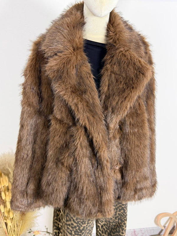 Pelliccia sintetica Julia