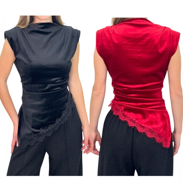 Maglia velluto Chris