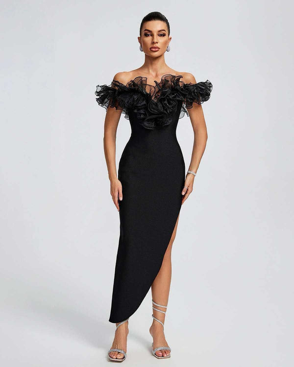 Vestito Pluma