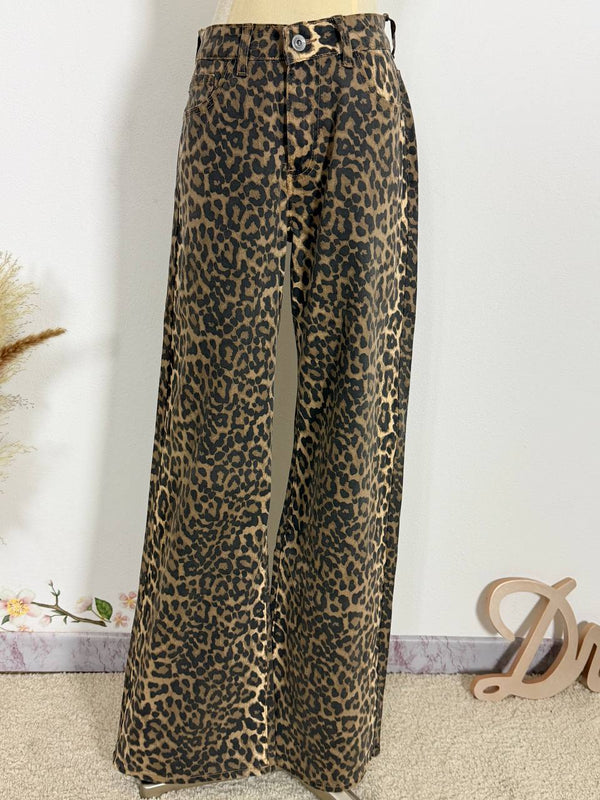 Pantalone leopardato Cooper