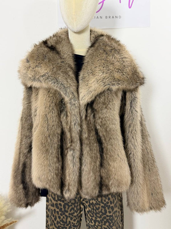 Pelliccia sintetica Mirabel